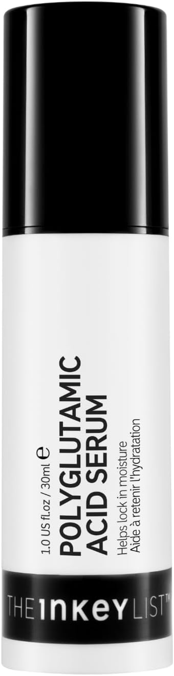 The INKEY List Polyglutamic Acid Serum 30ml, Locks in Moisture, Smooths Skin, Fragrance Free, Suitable For All Skin Types