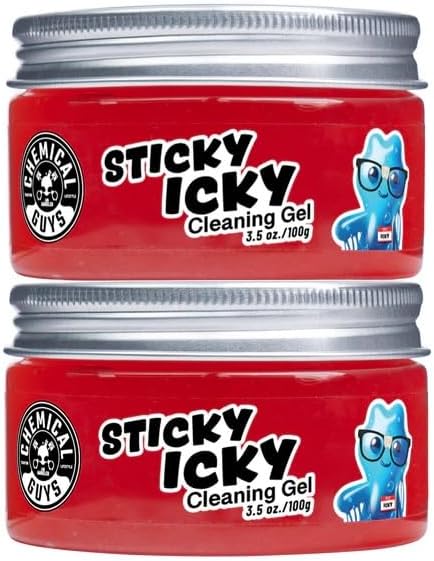 Sticky Icky Car Cleaning Gel 2 Pack