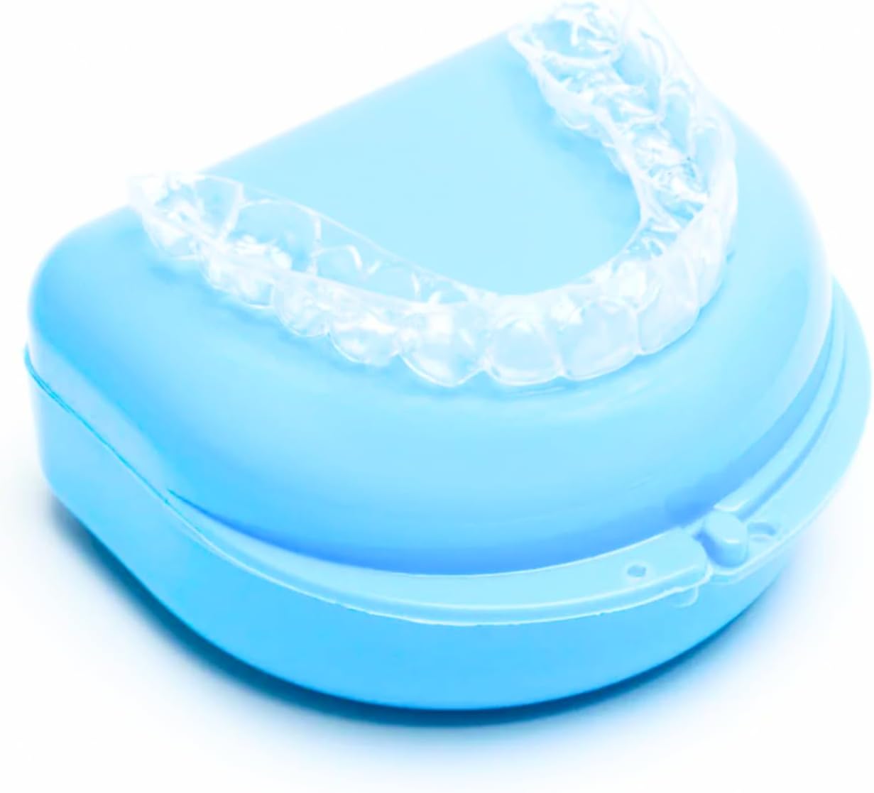 Custom Clear Dental Retainers Retainer | at Home Kit for Perfect Custom Fit Great for Replacement Retainers (Upper Only)