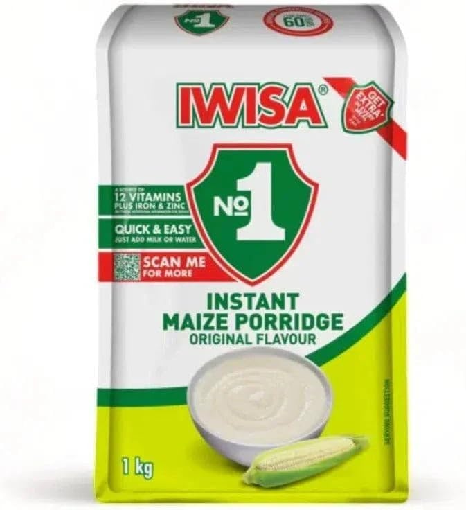 Iwisa Instant Breakfast Porridge Original
