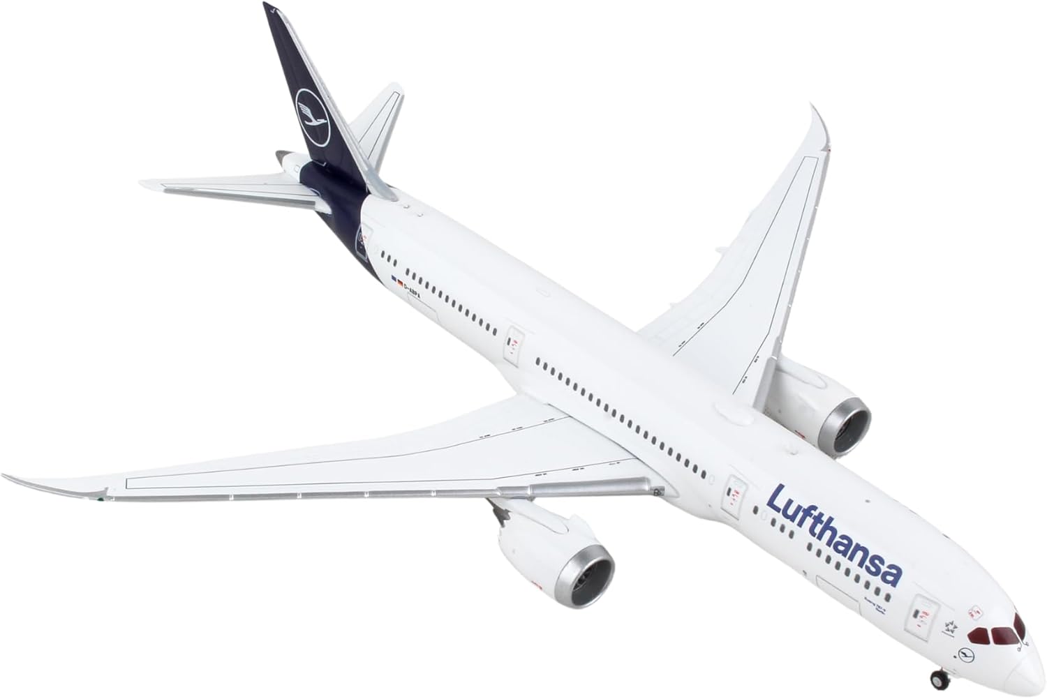 GeminiJets GJDLH2046 Lufthansa Boeing 787-9 Dreamliner D-ABPA; Scale 1:400