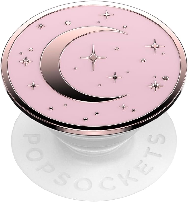 ​​​​PopSockets Phone Grip with Expanding Kickstand, Adhesive Grip - Enamel Dainty Cosmic