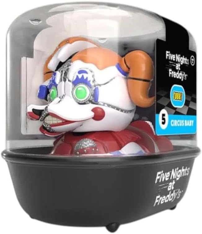 TUBBZ First Edition: Five Nights at Freddy's - Circus Baby Cosplaying Rubber Duck Vinyl Figure
