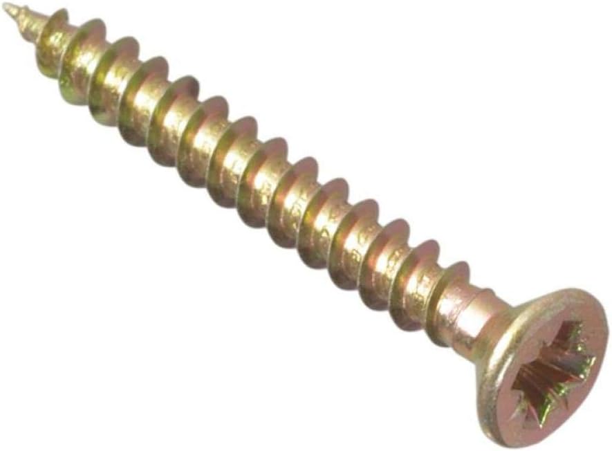 Multi-Purpose Pozi Compatible Screw CSK ST ZYP 3.0 x 30mm Box 200