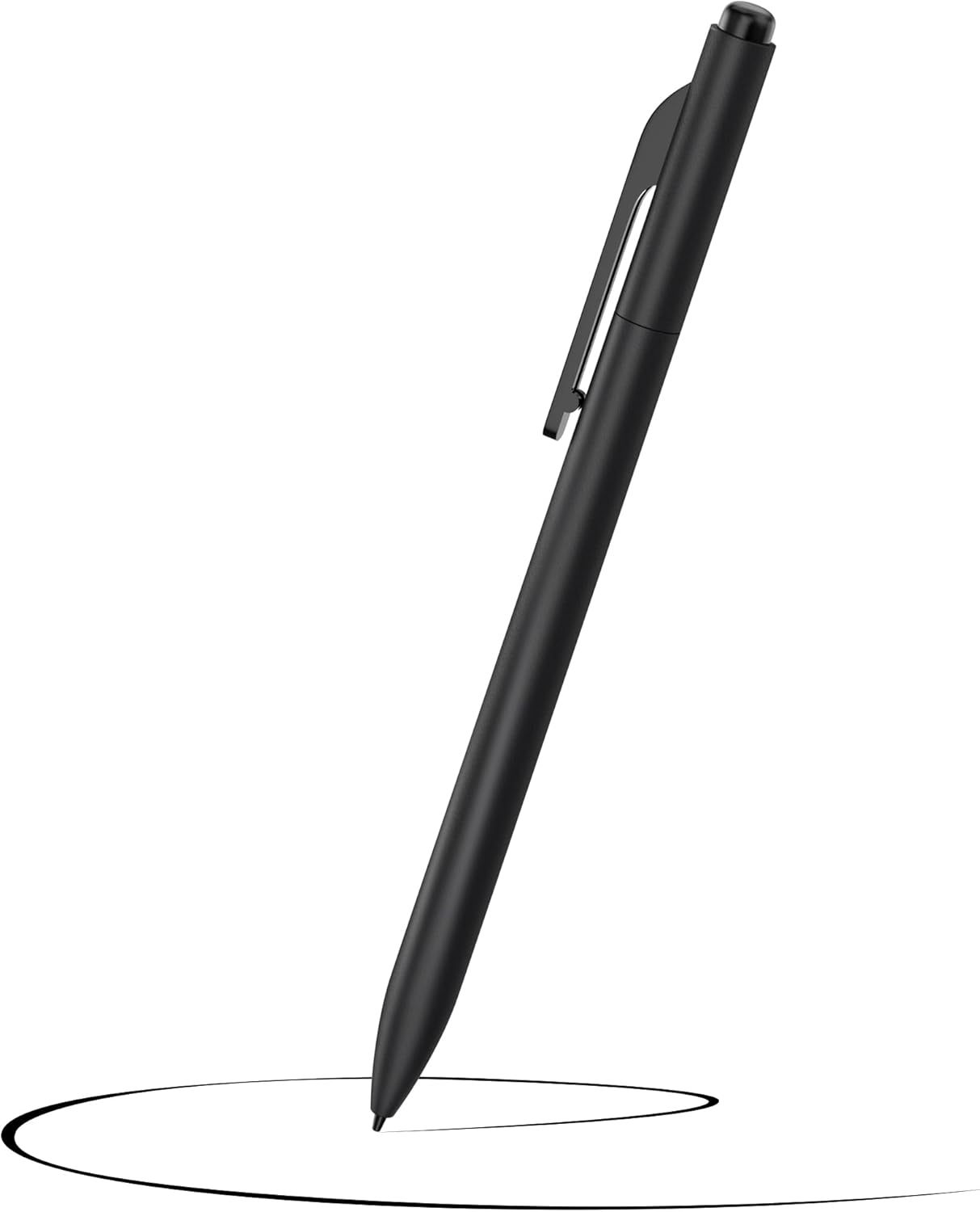 TUCANA Upgraded EMR Stylus Pen with Digital Eraser, Support Remarkable 1/2, Scribe, Supernote, 4,096 Pressure Level, Palm Rejection, Tilt Support, Support almost all EMR device, 4 Tips Include