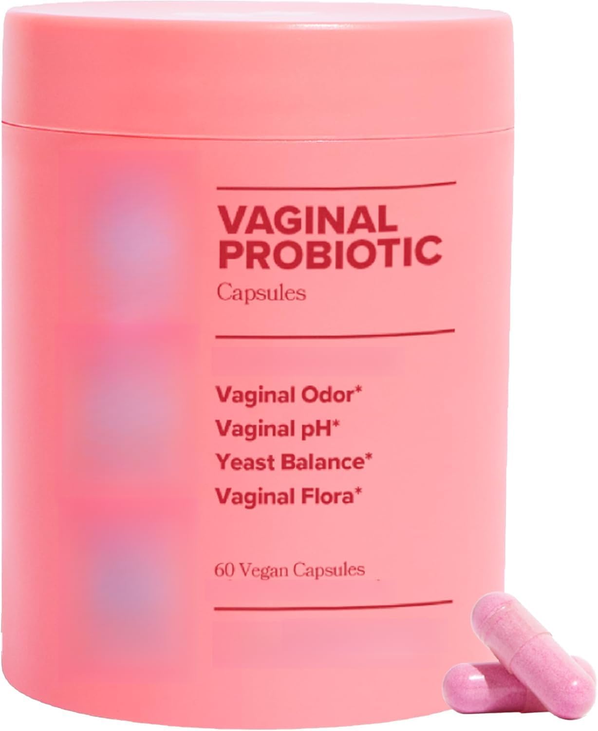 Vaginal probiotics for women, balance pH, vaginal health supplements