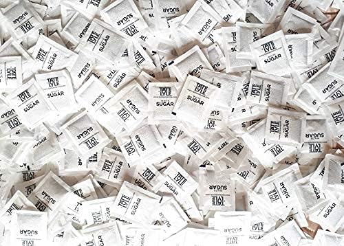 White Sugar Sachets Pure Granulated Cane Individually Wrapped (40 sachets)