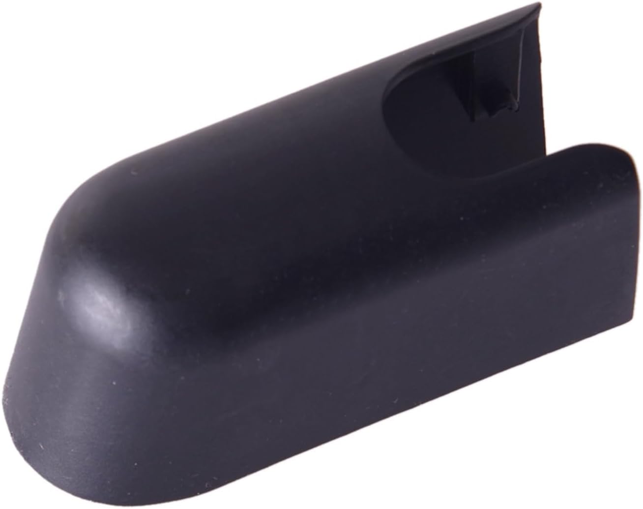 Black Plastic Rear Windshield Wiper Arm Stud Nut Cover Cap Fit for Ford, for Edge, for Lincoln, for MKX, 2007, 2008, 2009, 2010, 2011, 2012, 2013, 2014, 7T4Z17C526B