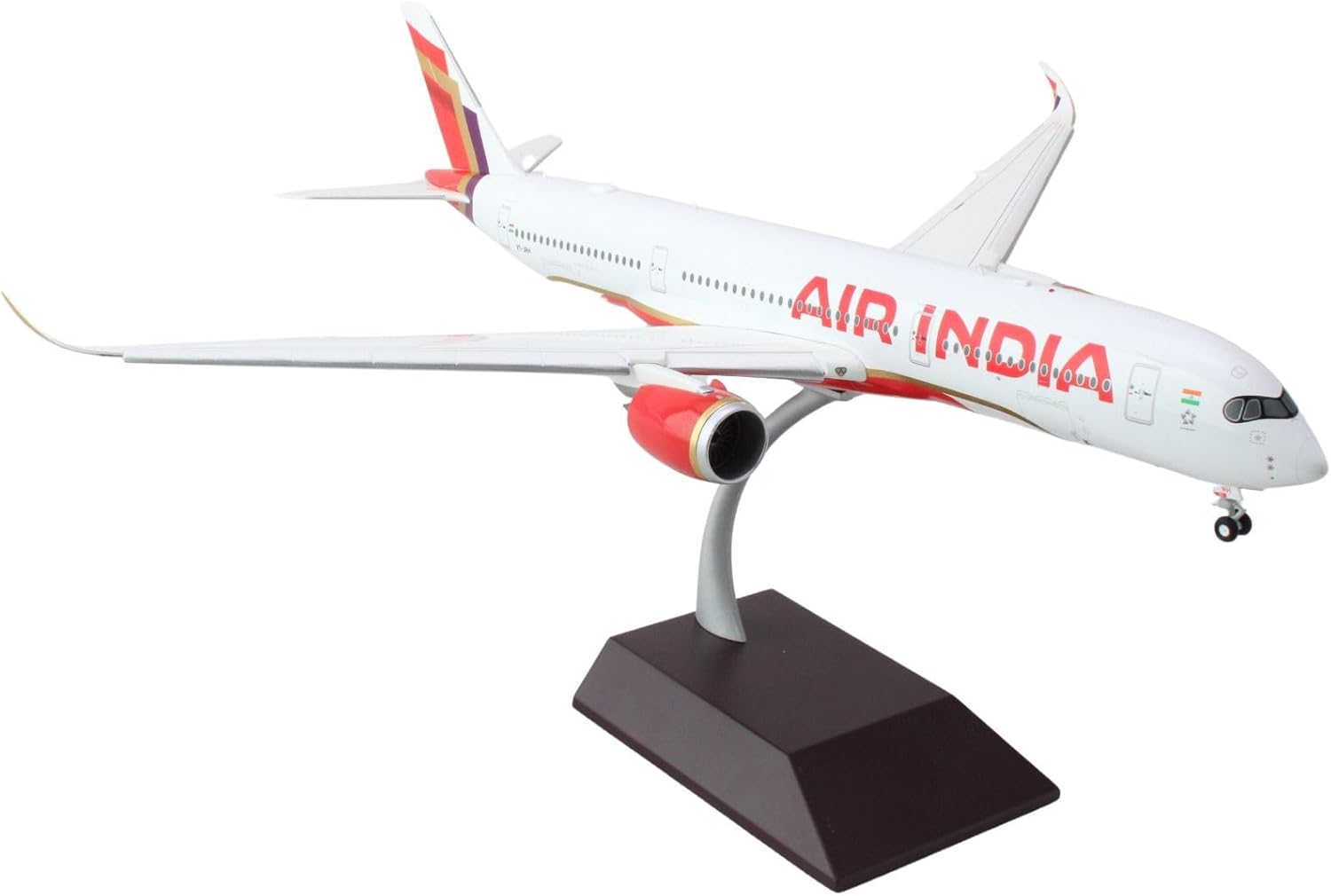 GeminiJets Airbus A350-900 Air India Flaps Down VT-JRH 1:200 Model Aircraft