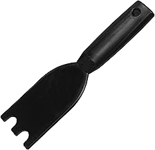 TonGass Grill Scraper for George Foreman Indoor Grills & Most Other Indoor Grills with Grooves, Heat-Resistant Grill Spatula