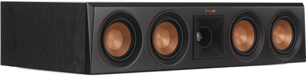 klipsch Reference Premiere RP-404C II Ebony Center Channel Speaker