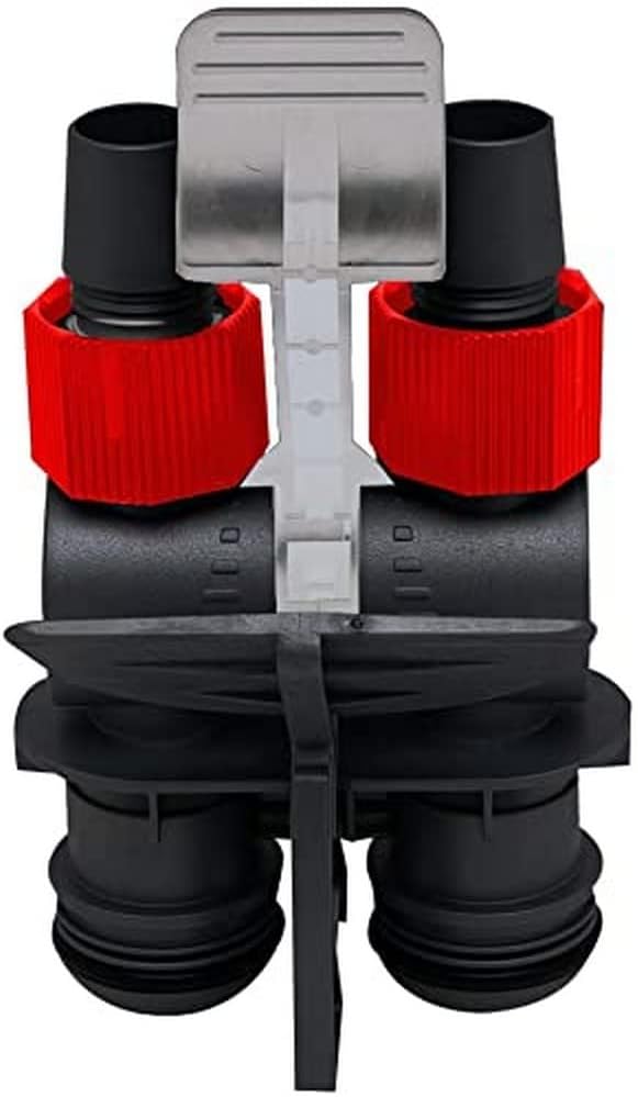 Fluval Aquastop For Fluval 104-404, 105-405 Series, Ribbed Hosing