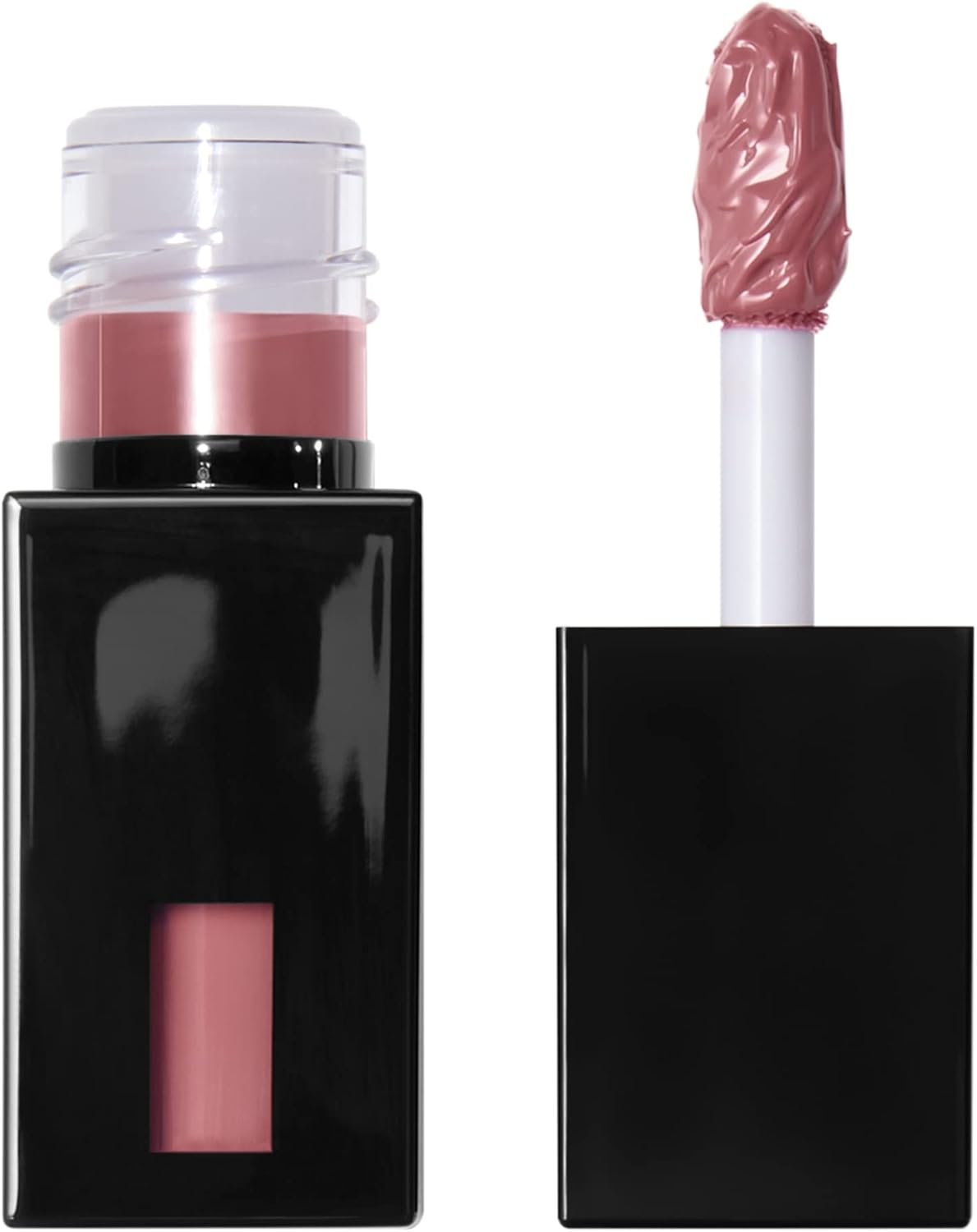 e.l.f. Cosmetics Glossy Lip Stain, Lightweight, Long-Wear Lip Stain For A Sheer Pop Of Colour & Subtle Gloss Effect, Pinkies Up