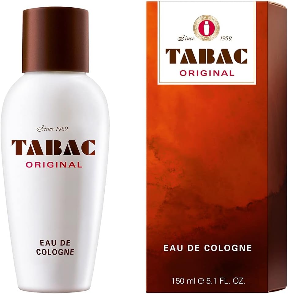 Tabac Original Men's Eau de Cologne 150ml - Classic Fragrance with Woody Aromatic Notes