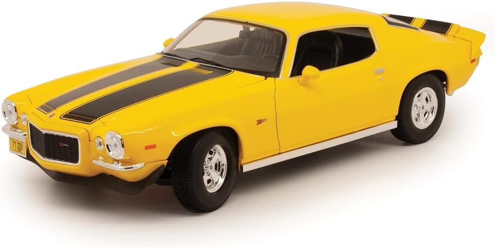 Maisto 1971 Chevrolet Camero 1:18 Diecast Model Car Special Edition
