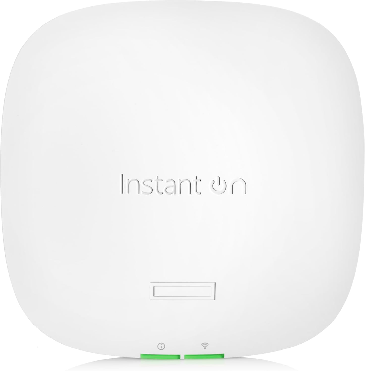 HPE Networking Instant On Access Point AP22 2x2 WiFi 6 Indoor Wireless Access Point | Long Range, Secure, Smart Mesh Support | Power Source Not Included | RW rest-of-world Model (R4W02A)