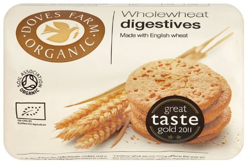 Doves Farm Organic Wholewheat Digestives (200g) - Pack of 6