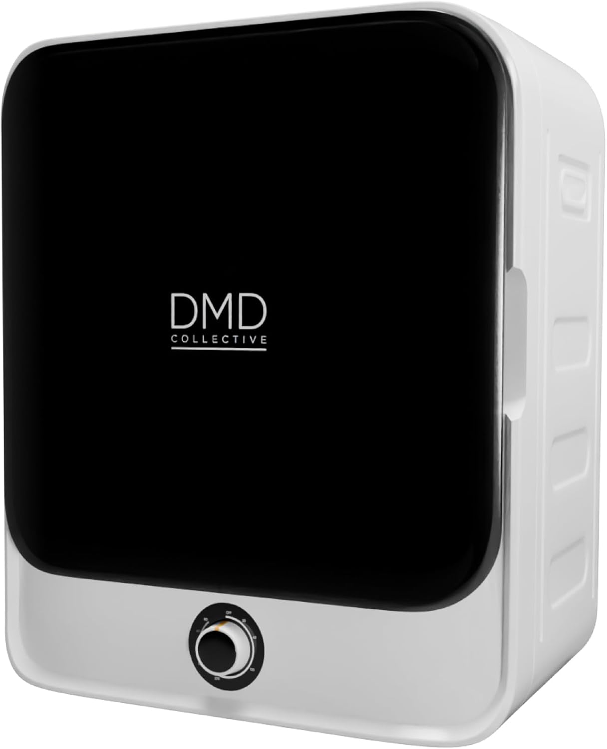 DMD® 3kg Mini Compact Vented Tumble Dryer - 3 Temperature Settings, Countertop or Wall Mounted, 180mins Timer, Stainless Steel Tub - Model DMDTD1