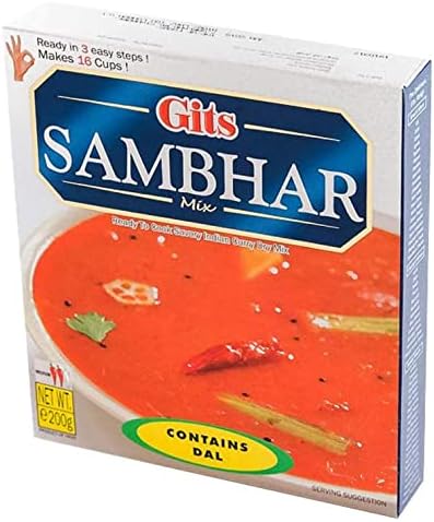 Red Rickshaw GITS Sambhar Mix 200 g