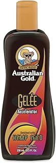 Australian Gold Gelee Dark Tanning Accelerator with Hemp Seed Lotion 250ml