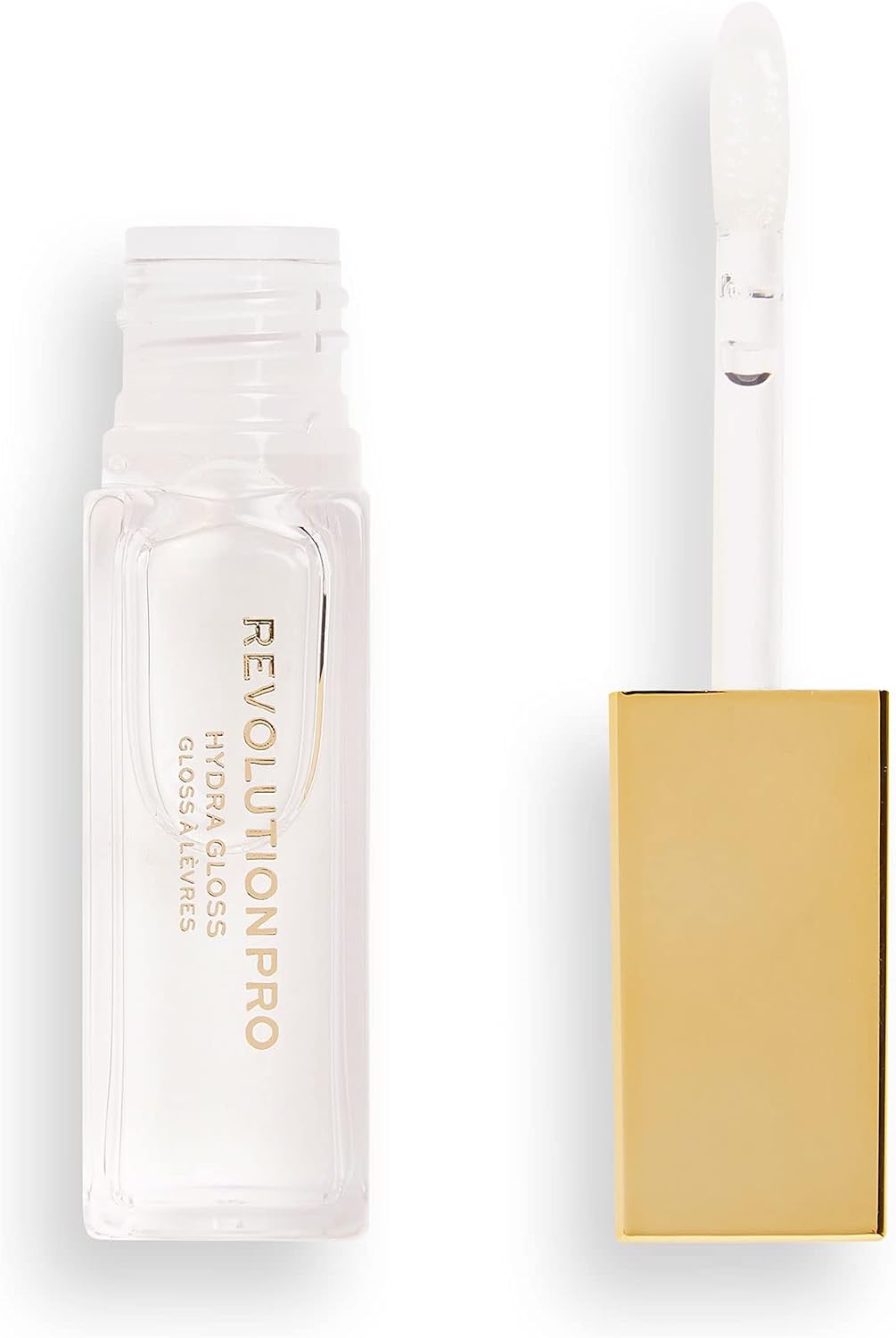 Revolution Beauty London Pro, Hydra, Lip Gloss, Mode, Clear, 8ml