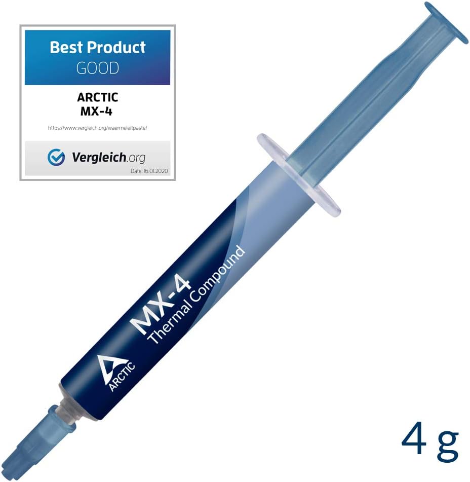Arctic MX-4 4G 2019 EDITION/ACTCP00002B 2019 Edition Thermal Compound (4.0 g)