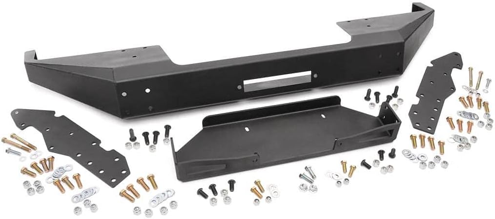 Rough Country Front Winch Bumper for 1984-2001 Jeep Cherokee XJ - 10570