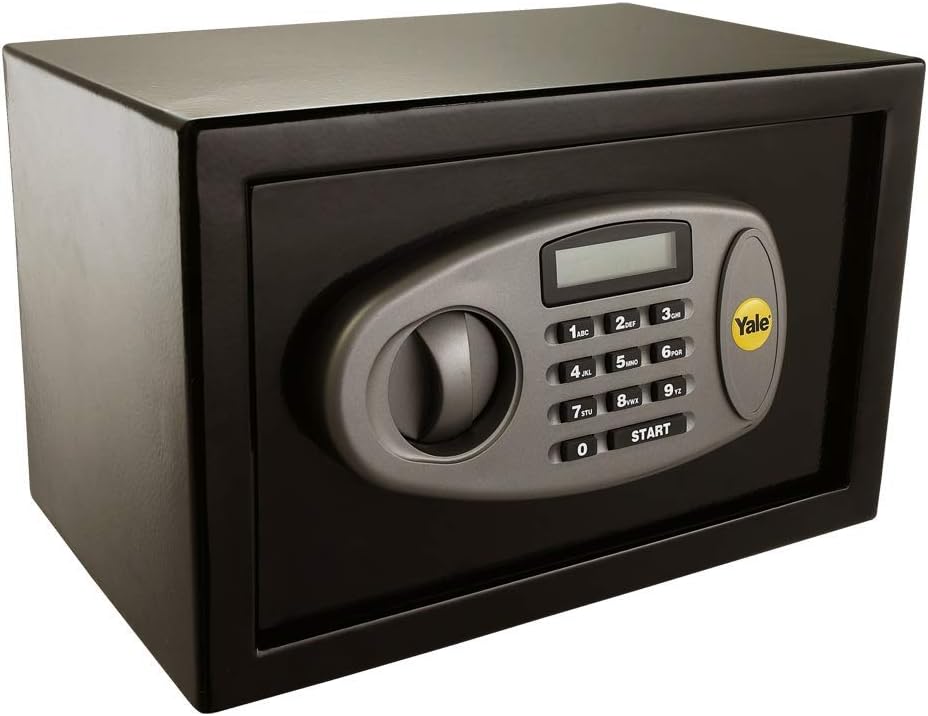 Yale Medium Electronic Guest Safe - Standard Security - Y-MS0000NFP (DS-250)