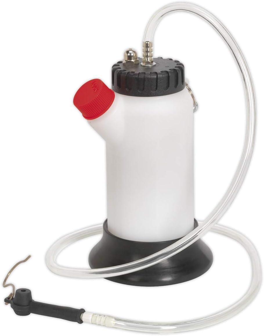 Sealey Vs0212 Brake Bleeding Bottle 500Ml