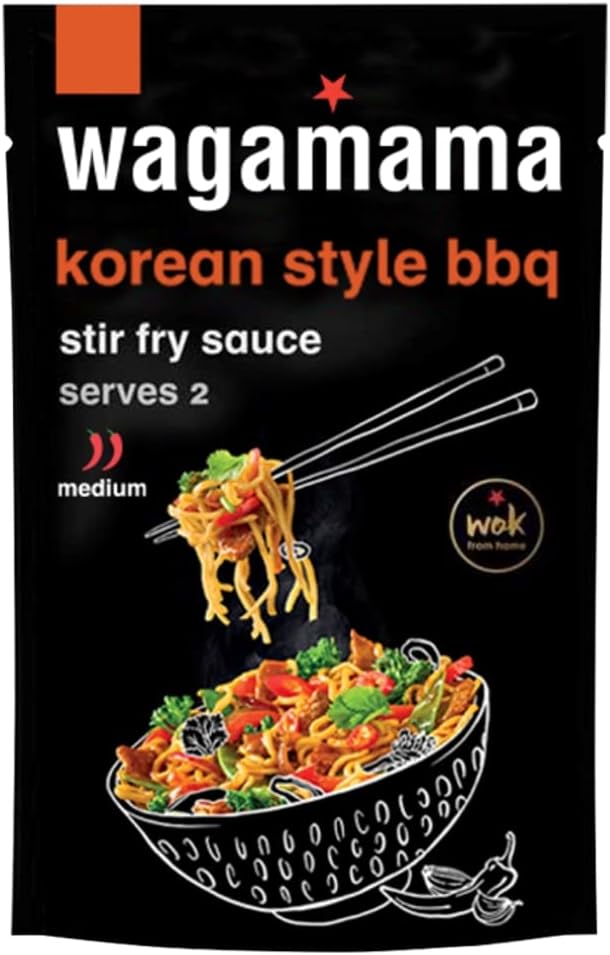 wagamama Korean Style BBQ Stir Fry Sauce 120g