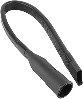 Vacuum Cleaner Accessory Nozzle, 24-inch Replacement Flexible Long Reach Crevice Tool Attachment Crevice Brush Tool Kit, Long Flat Suction Head Deformable Hose Tube Vacuum Cleaner Parts (24 inches)