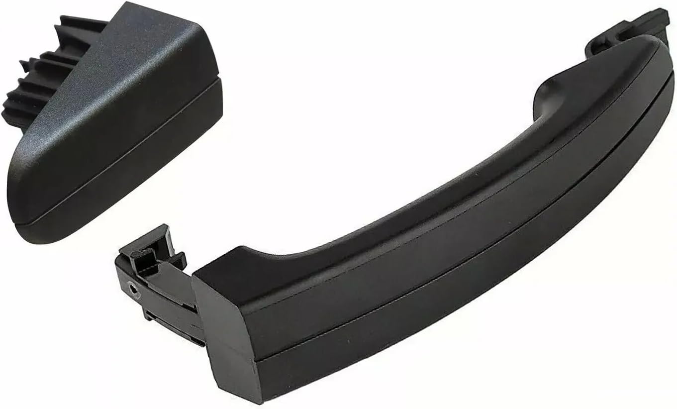 Bohaner Side Sliding Door Handle & Bezel Left or Right Car Rear Exterior Door Handle 1769292 1838739 BK21V26600AA for Ford Transit MK8 Custom 2012-2020 (1838739+1769292)