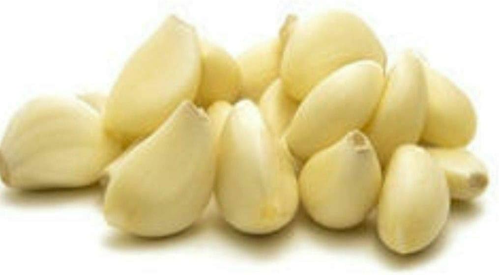 Fresh Peeled Garlic Cloves - Ready Peeled Garlic 1000G