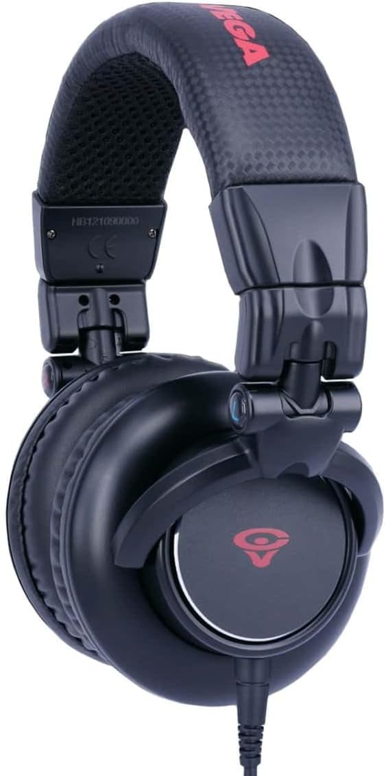 Cerwin-Vega HB Series Over-Ear Professional Headphones, Black, HB1