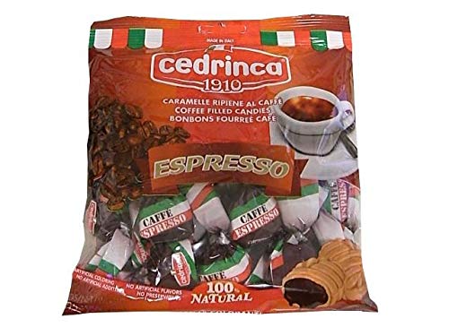 Espresso Filled Candies (cedrinca) 125g