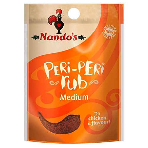 Nando's Peri-Peri Rub Medium (25g) - Pack of 2 by Nando's