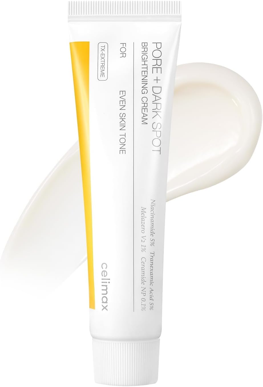 celimax Pore Dark Spot Brightening Cream With Niacinamide, Tranexamic Acid, Txa Cream, Pore Minimizer, Non-Irritating, Hydrating, For Sensitive Skin, 35Ml