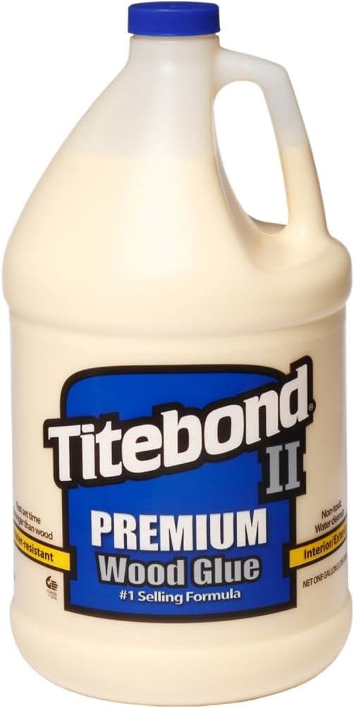 Titebond 5006 Premium II Wood Glue (1 gallon jug)