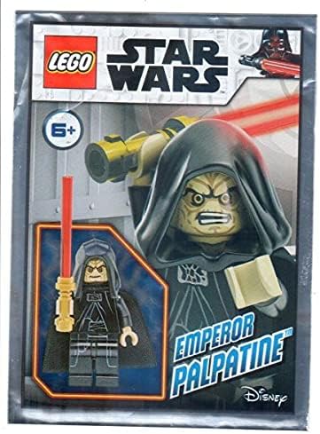 Blue Ocean LEGO Star Wars Emperor Palpatine Minifigure Foil Pack Set 912169 (Bagged)
