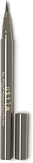 stila Waterproof Liquid Eye Liner, Stay All Day Makeup with Fine Brush Tip Lasting Satin Finish, Smudge-Proof & Transfer-Resistant