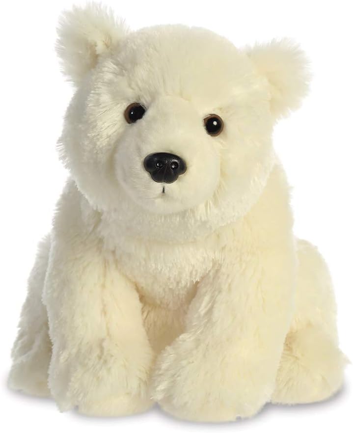 Aurora, 80952, Destination Nation Polar Bear, 12In, Soft Toy, White