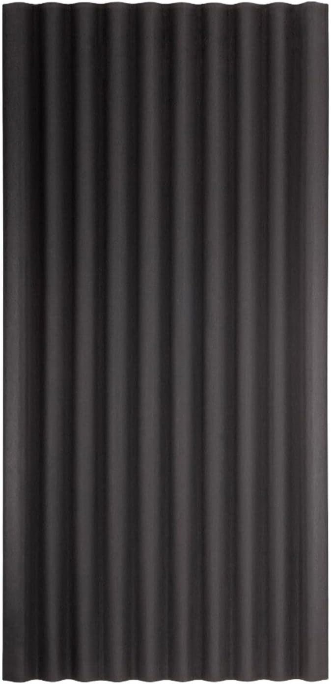 Guttapral K10 Corrugated Bitumen roof Sheet (950 x 2000) - Black