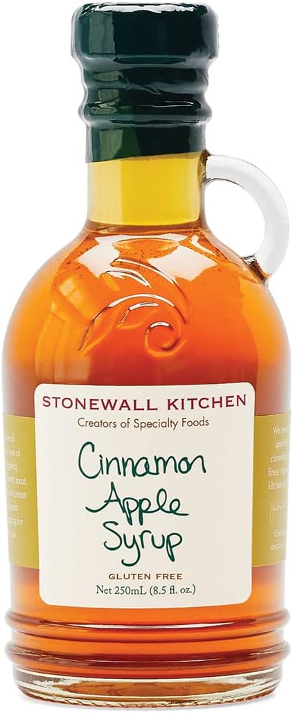 Stonewall Kitchen Apple Cinnamon Syrup 8.5 oz.