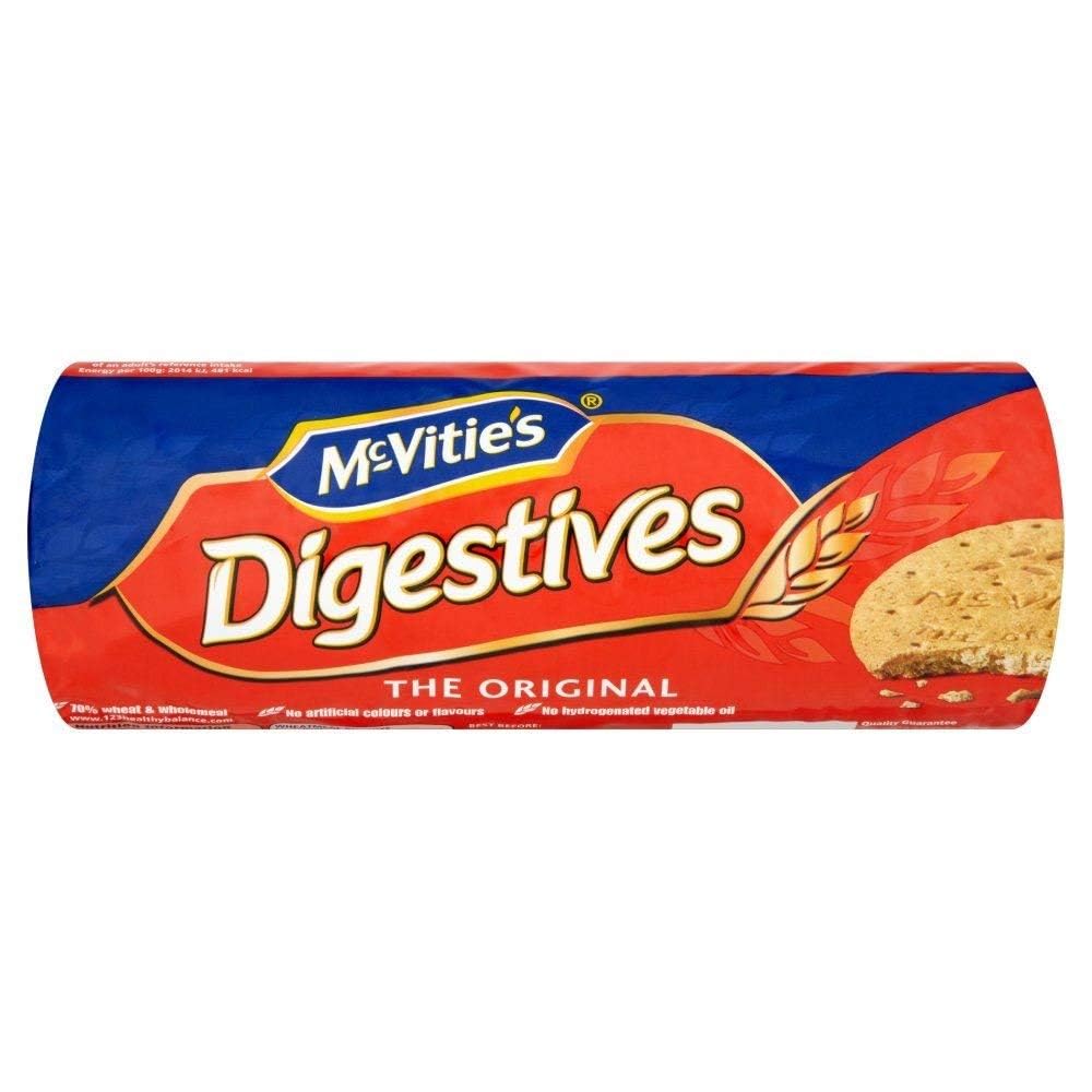 Mcvitie's Digestives 360g (Pack of 3)