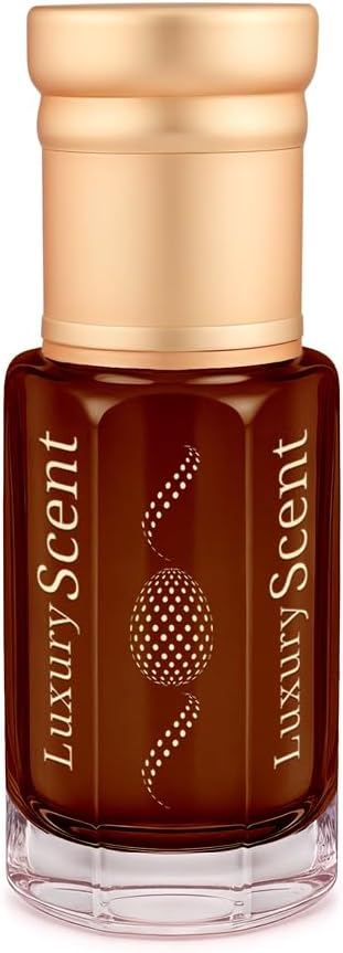 LUXURY SCENT Indian Rose Perfume Oil Premium Quality Roll On Fragrance Floral Attar for Men & Women, Long-Lasting Natural Scent, 6ml Unisex Perfume Essential Oil