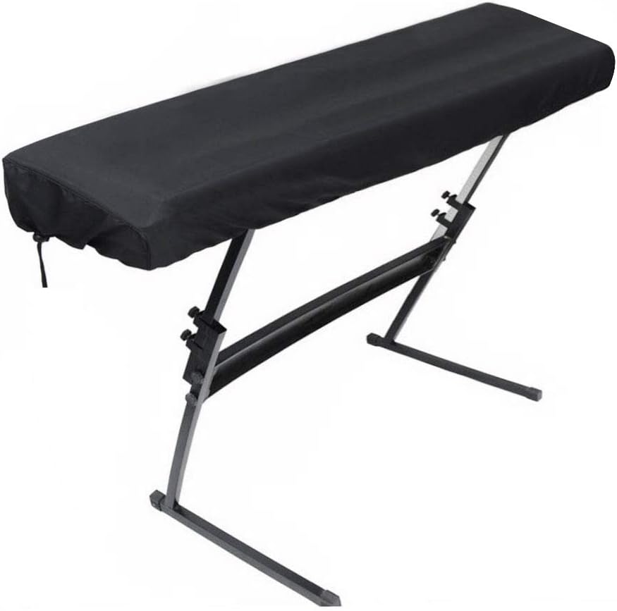 nuosen 88 Key Piano Keyboard Cover, Piano Dust Cover with Drawstring Locking Clasp, Protective for Electronic Keyboard, Digital Piano, Yamaha, Casio, Roland, Consoles and more