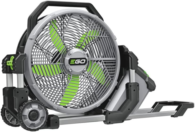 EGO POWER+ Portable Misting Fan, Outdoor Electric 18" 5 Speed Fan, Battery and Charger Not Included - FN1800