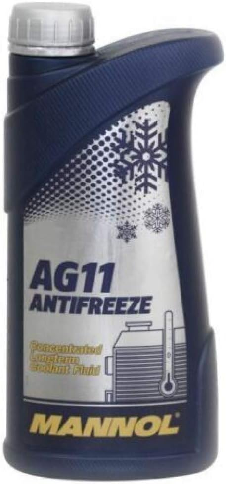 MANNOL AG11 Concentrated Coolant Antifreeze, G11, TL774C, GS94000, 1 Litre