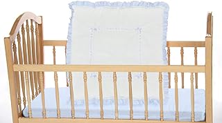 Baby Doll Bedding Unique Cradle Bedding Set, Blue (1230crnew-blue)
