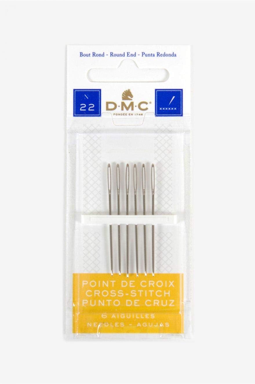 DMC Size 22 Cross Stitch Needles